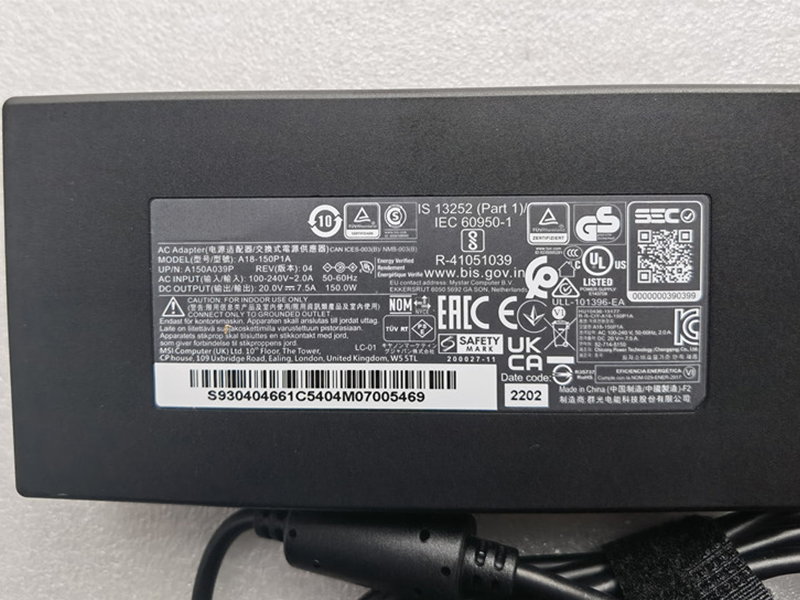 ASUS ADP-150CH_B adapter