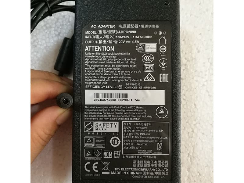 adapter Philips ADS-40FSG-19 19V 2.37A for philips Monitor Power Supply