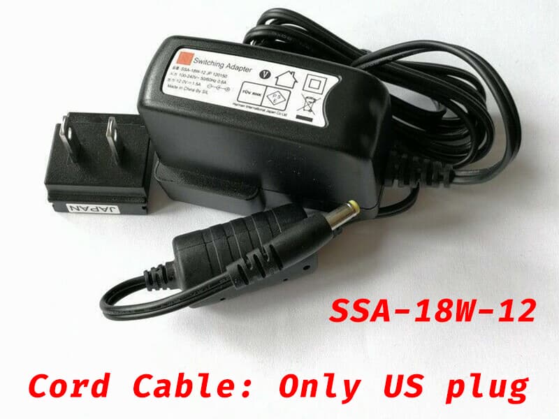 SSA-18W-12 adapter