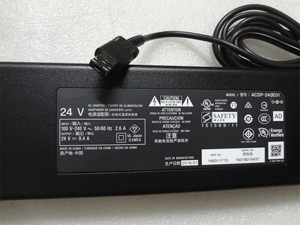 Sony ACDP-240E01 adapter