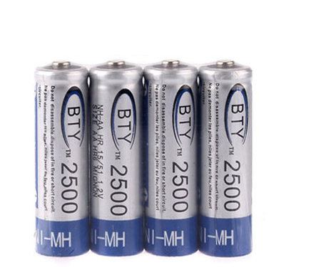 Ni-MH-batteries