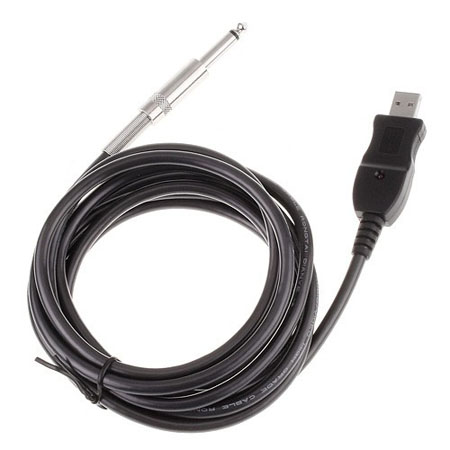 3M USB PC Guitar Bass Link Recording Audo Adapter Cable