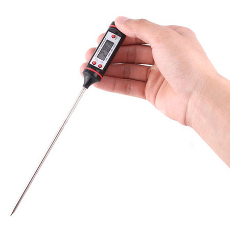 Digital Cooking Food Meat Probe Thermometer Kitchen BBQ