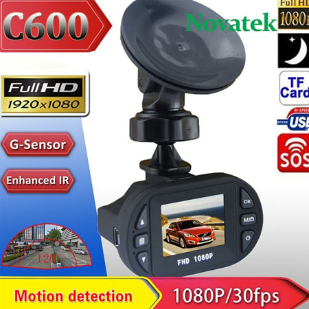1080P FULL HD Car Auto Vehicle DVR 

Digital Video Recorder Car Black Box (C600F)
