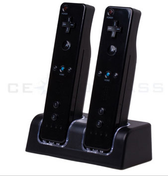 Remote Controller Charger + 2 New Battery Packs for Wii Remote Controller Charger + 2 New Battery Packs for Wii