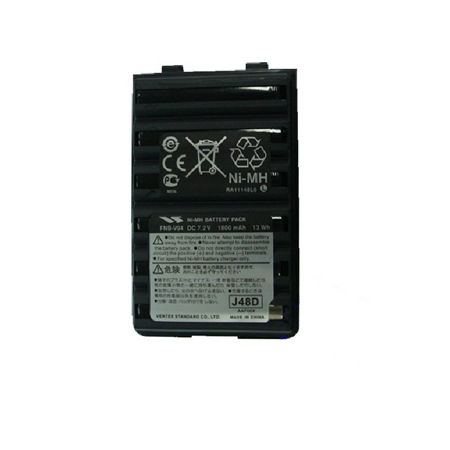 1800mAh FNB-V94 Ni-MH Battery Pack for Yaesu/Vertex Radio FT-60 FT-60E FT-60R