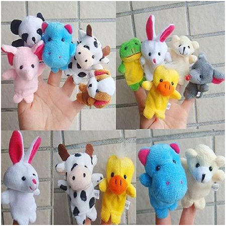 Finger-puppets