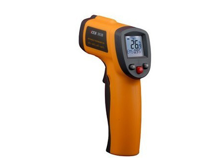 Non-Contact LCD Display Point IR 

Infrared Thermometer Temperature Tem Gun 350°C