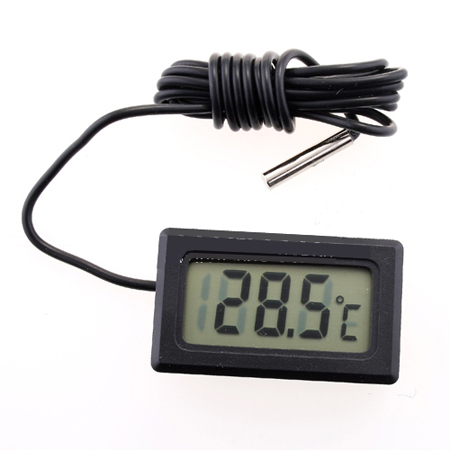 New Digital LCD Thermometer for 

Aquarium Freezer H155