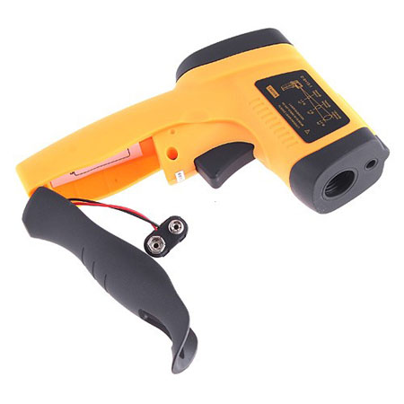 Non-Contact Digital LCD IR Infrared Thermometer Gun E