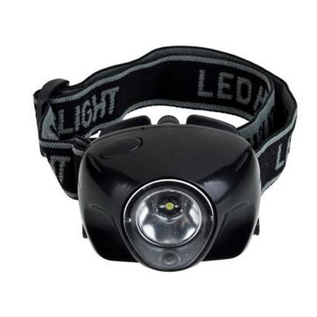 3W 3 mode inclination LED Adjustable Headlamp flashlight HeadLight light torch B