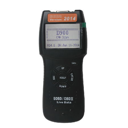 D900 Universal OBD2 EOBD CAN Fault Code Reader Scanner diagnostic Scan Tool 2014