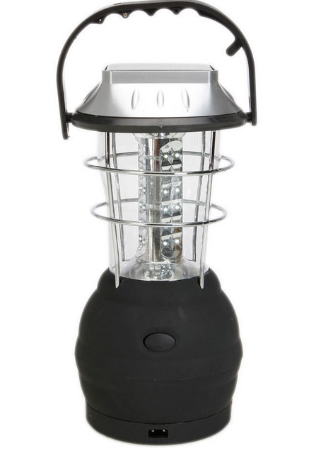 Outdoor Super Bright 3 Modes Hand Crank Solar 36LED Lantern