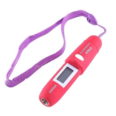 Non-Contact LCD Electronic Infrared 

Remote Thermometer