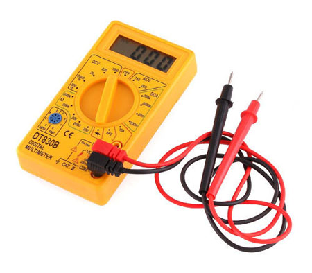 LCD Digital Voltmeter Ammeter Multimeter AC/DC Testr Y LCD Digital Voltmeter Ammeter Multimeter AC/DC Testr Y