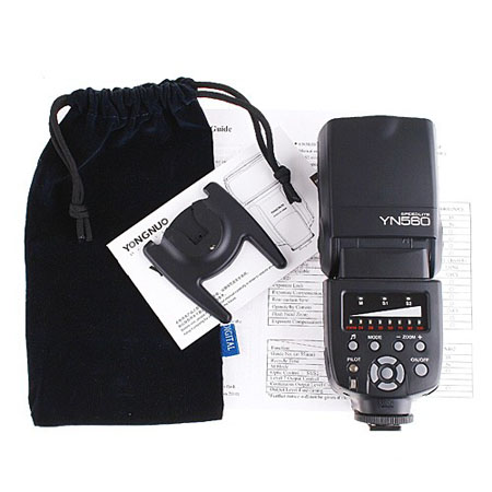 YONGNUO Speedlite YN560 For Canon 50D 550D 7D 600D 60D