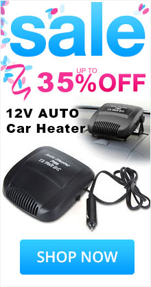 12V Car Heater