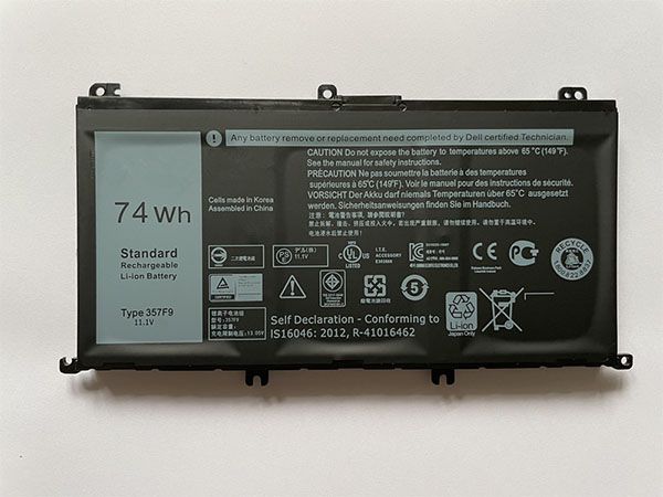 Dell 357F9 battery