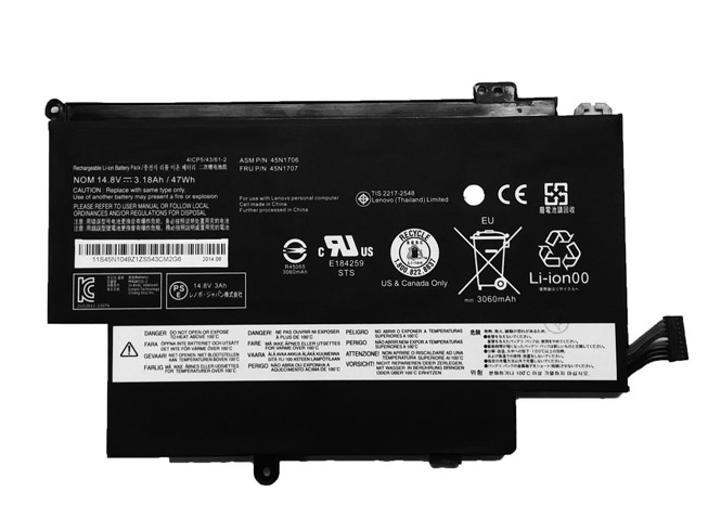 Lenovo 45N1704 battery