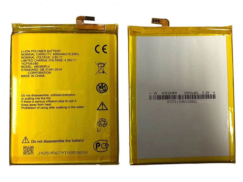ZTE 466380PLV battery