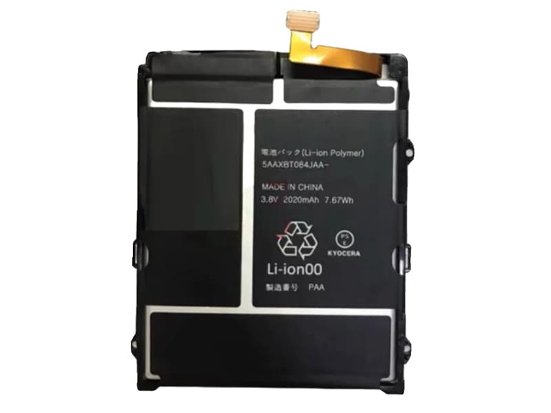 battery 5AAXBT084JAA kyocera battery 5AAXBT084JAA