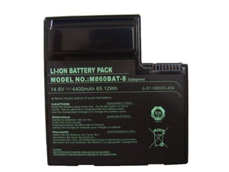 CLEVO M860BAT-8(SIMPLO) battery