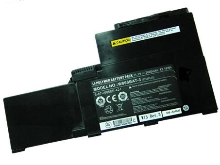 CLEVO 6-87-W87S-421A battery