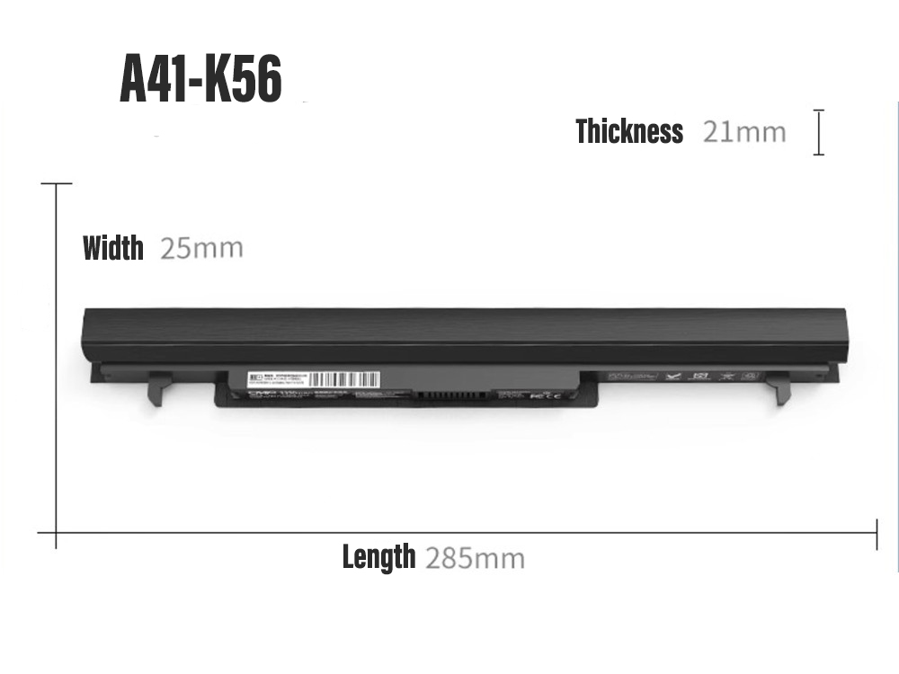 ASUS A41-K56 battery