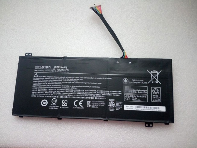 Acer AC15B7L battery