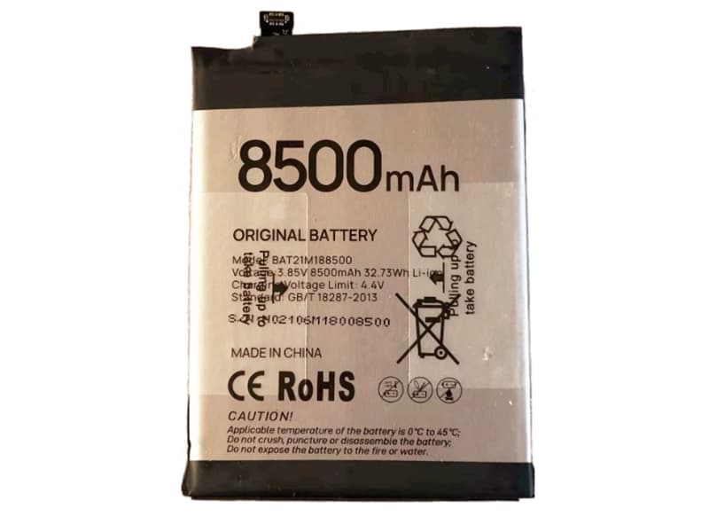 battery BAT21M188500 doogee battery BAT21M188500