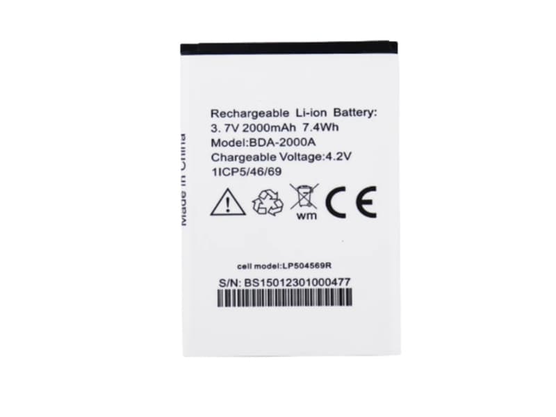 battery BDA-2000A doro battery BDA-2000A
