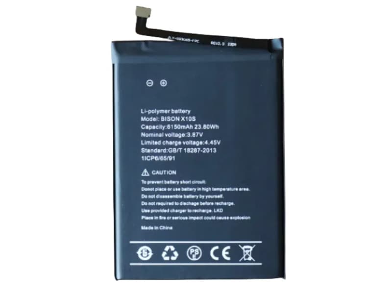 battery BISON-X10S umidigi battery BISON-X10S