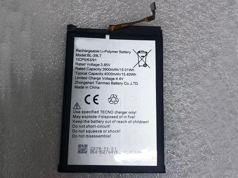 TECNO BL-39LT battery