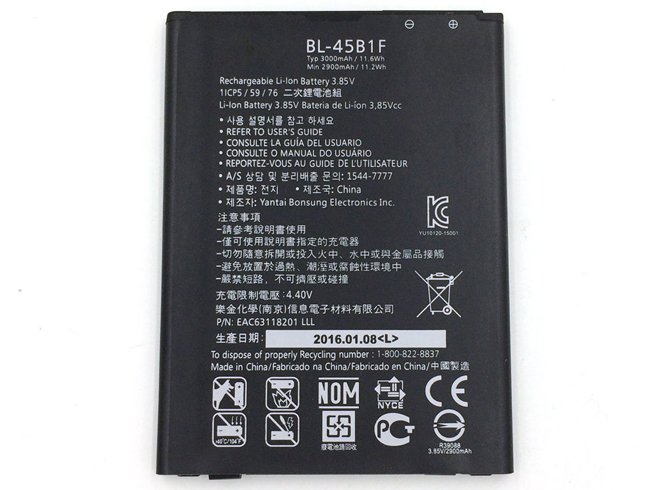 LG BL-45B1F battery