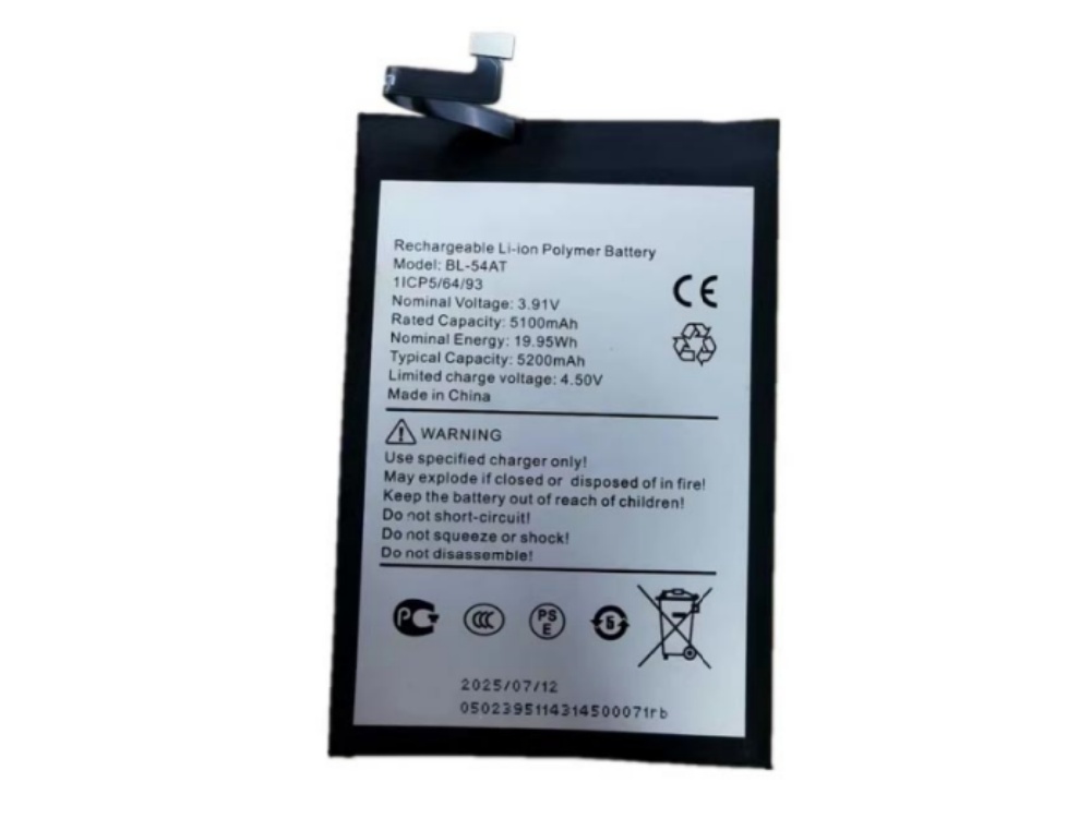 tecon battery BL-54AT