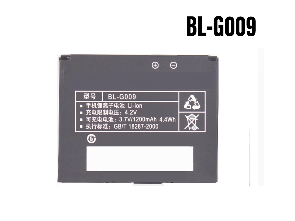 gionee battery BL-G009