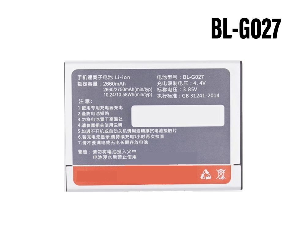 gionee battery BL-G027