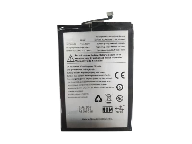 benco battery BP0001