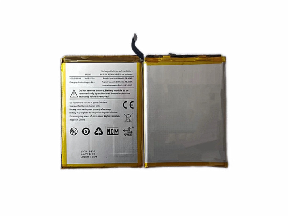 battery BP0007 benco battery BP0007