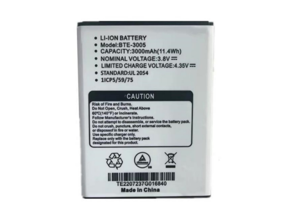moxee battery BTE-3005