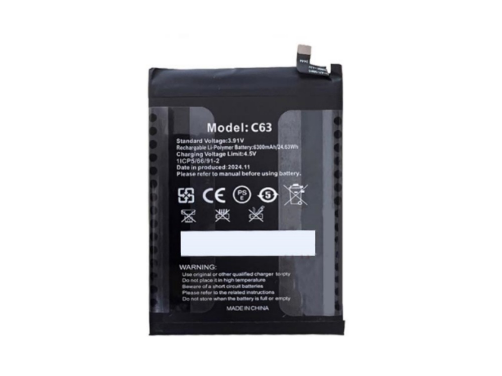 oukitel battery C63