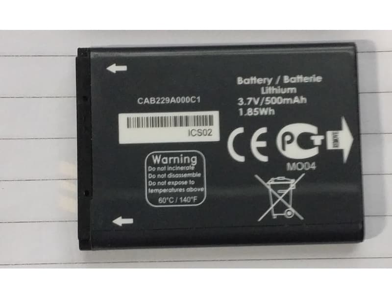 battery TLi004AB alcatel battery TLi004AB