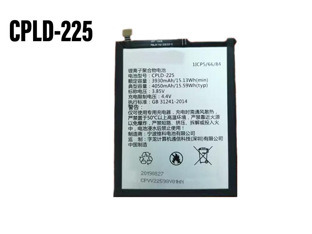 coolpad battery CPLD-225