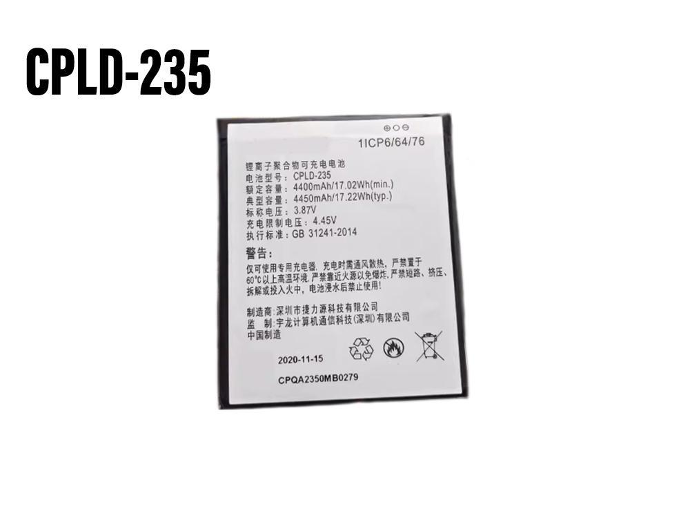 coolpad battery CPLD-235