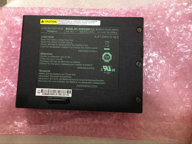 Clevo D900CBAT-12 battery