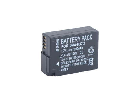 PANASONIC DMW-BLC12 battery