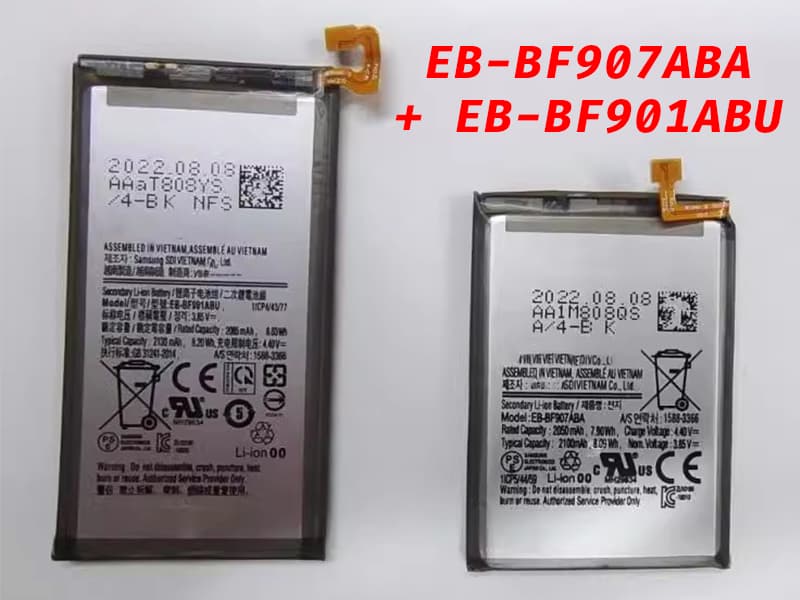 battery EB-BF907ABA+EB-BF901ABU samsung battery EB-BF907ABA+EB-BF901ABU