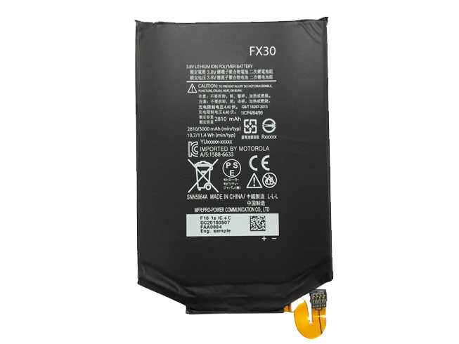 MOTOROLA FX30 battery