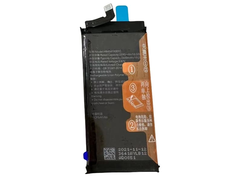 battery HB454190EFC honor battery HB454190EFC