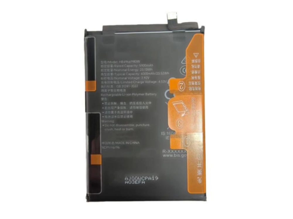 battery HB496699EIW honor battery HB496699EIW